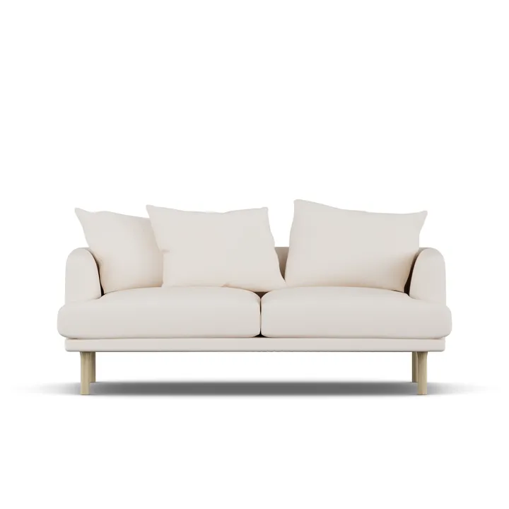 Sjövik Sofa - Caleido Beige 9600-Eiche weiß geölt, 2,5-sitzig - 1898