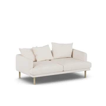 Sjövik Sofa - Caleido Beige 9600-Eiche weiß geölt, 2,5-sitzig - 1898