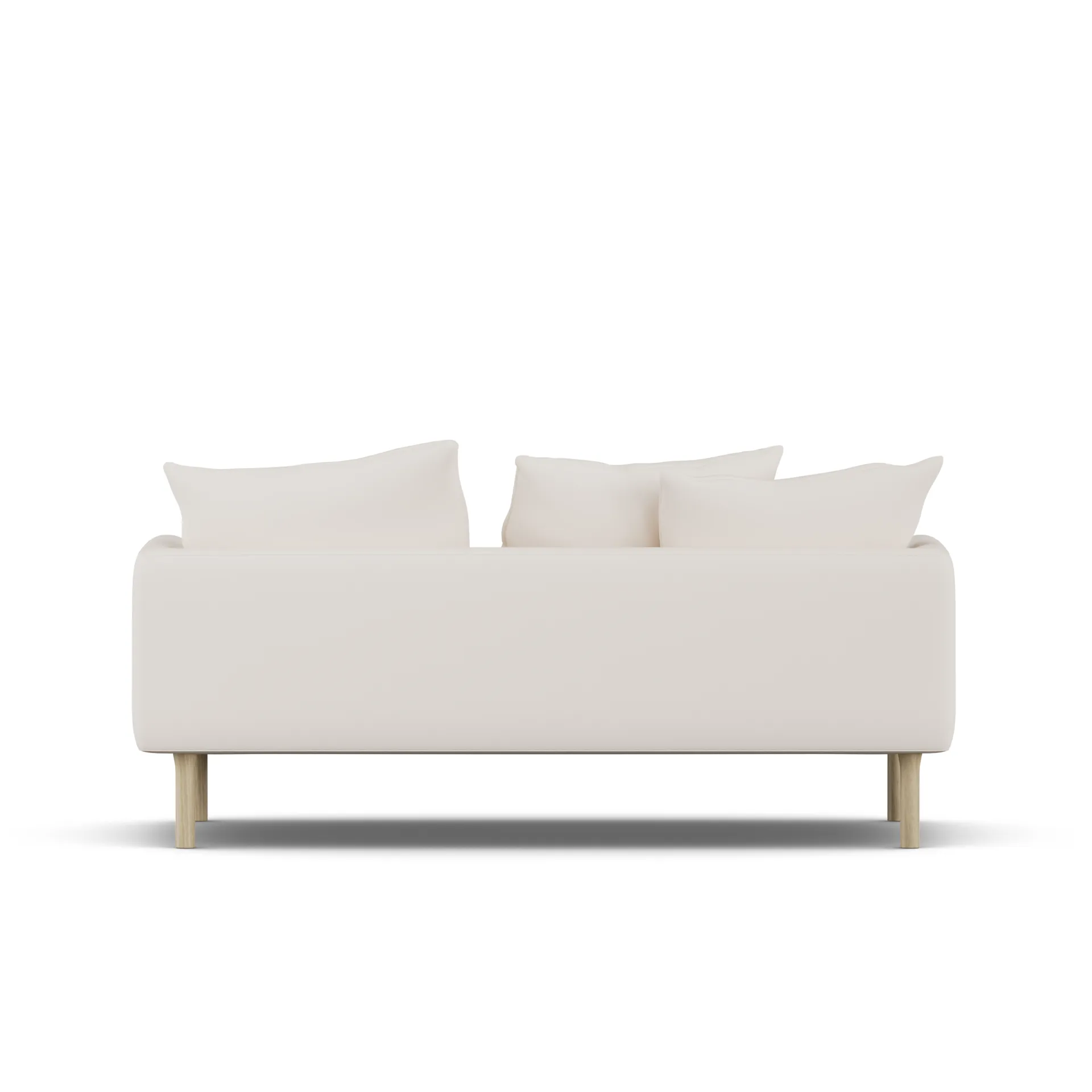 Sjövik Sofa, Caleido Beige 9600-Eiche weiß geölt, 2,5-sitzig 1898