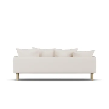 Sjövik Sofa - Caleido Beige 9600-Eiche weiß geölt, 3-sitzig - 1898