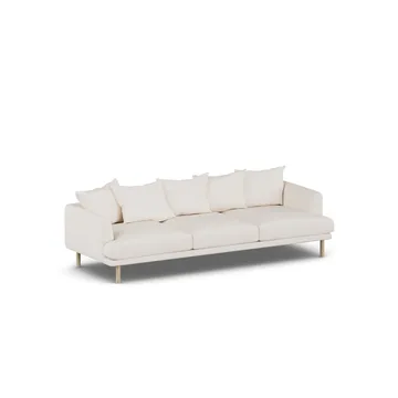 Sjövik Sofa - Caleido Beige 9600-Eiche weiß geölt, 3,5-sitzig - 1898