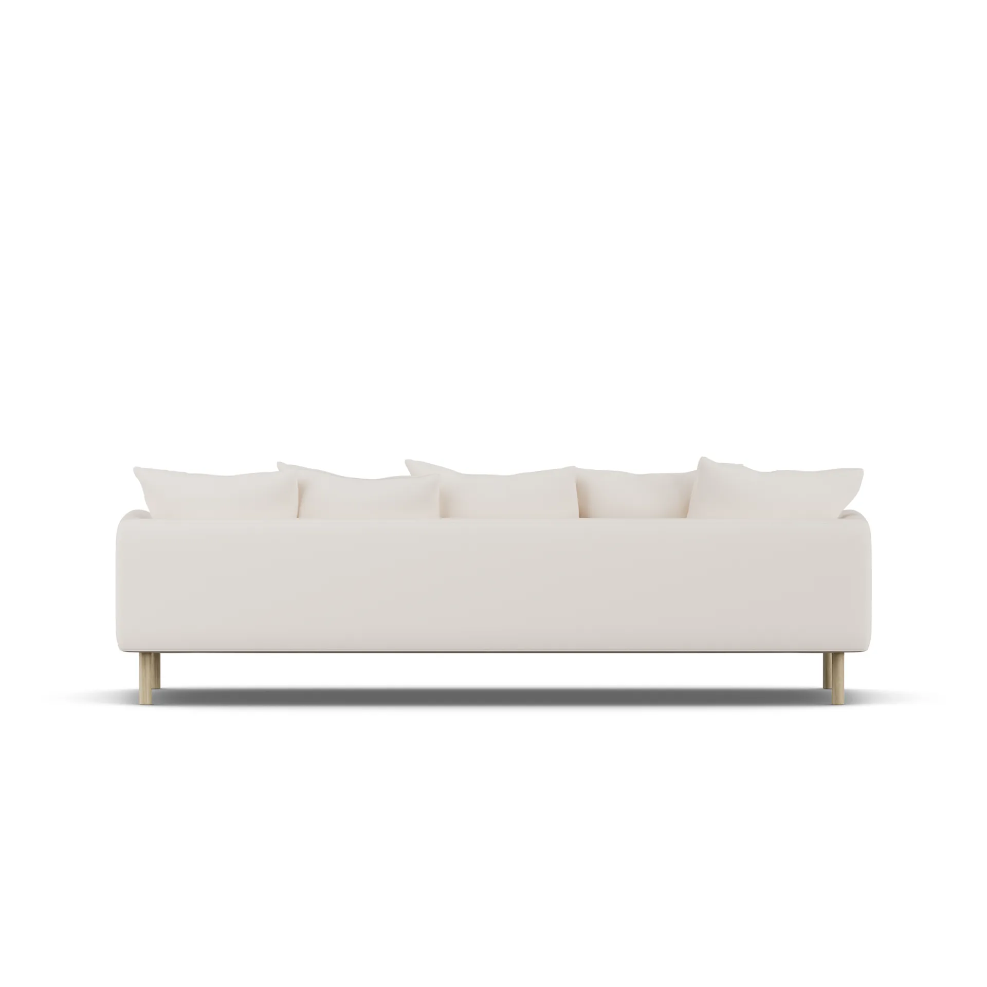 Sjövik Sofa, Caleido Beige 9600-Eiche weiß geölt, 3,5-sitzig 1898