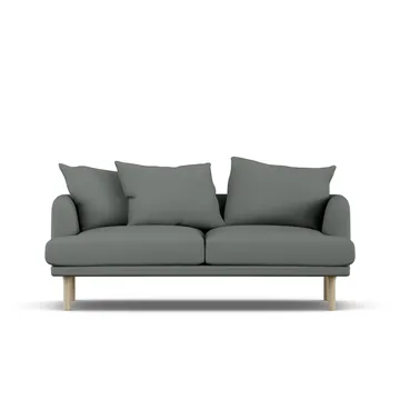 Sjövik Sofa - Caleido Grey 1240-Eiche weiß geölt, 2,5-sitzig - 1898