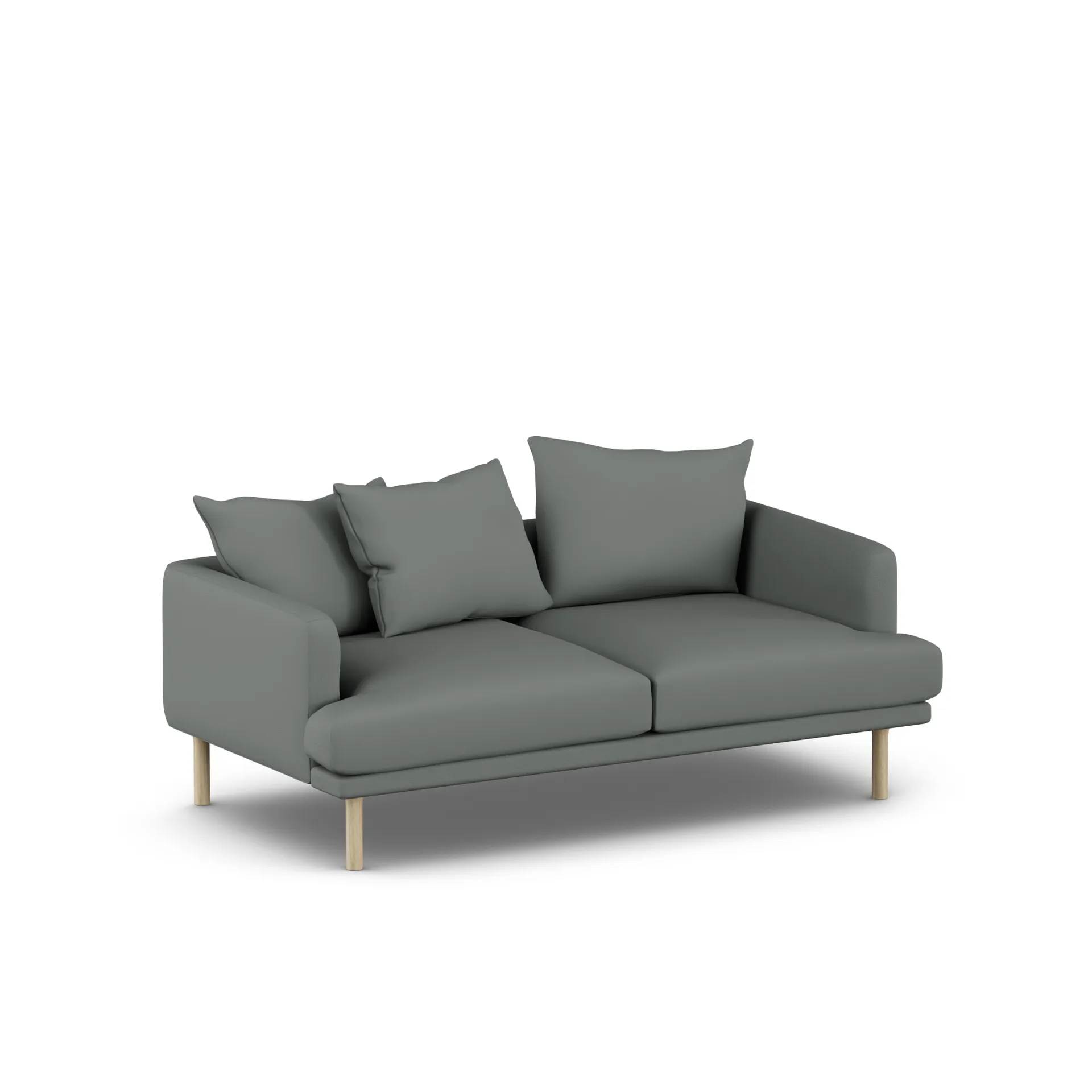 Sjövik Sofa, Caleido Grey 1240-Eiche weiß geölt, 2,5-sitzig 1898