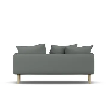 Sjövik Sofa - Caleido Grey 1240-Eiche weiß geölt, 2,5-sitzig - 1898