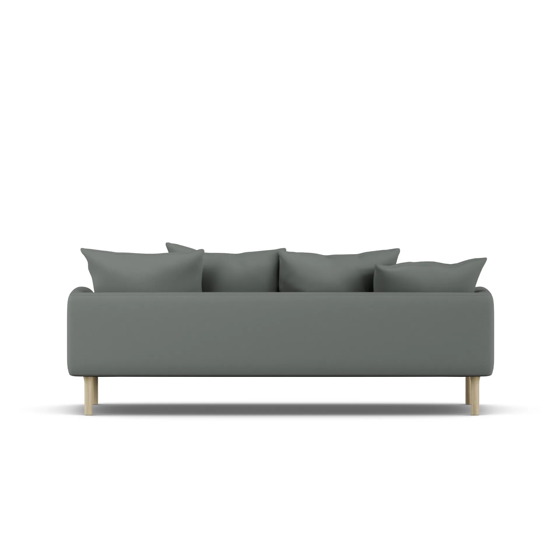 Sjövik Sofa, Caleido Grey 1240-Eiche weiß geölt, 3-sitzig 1898