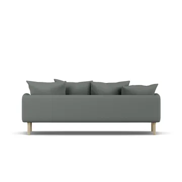 Sjövik Sofa - Caleido Grey 1240-Eiche weiß geölt, 3-sitzig - 1898