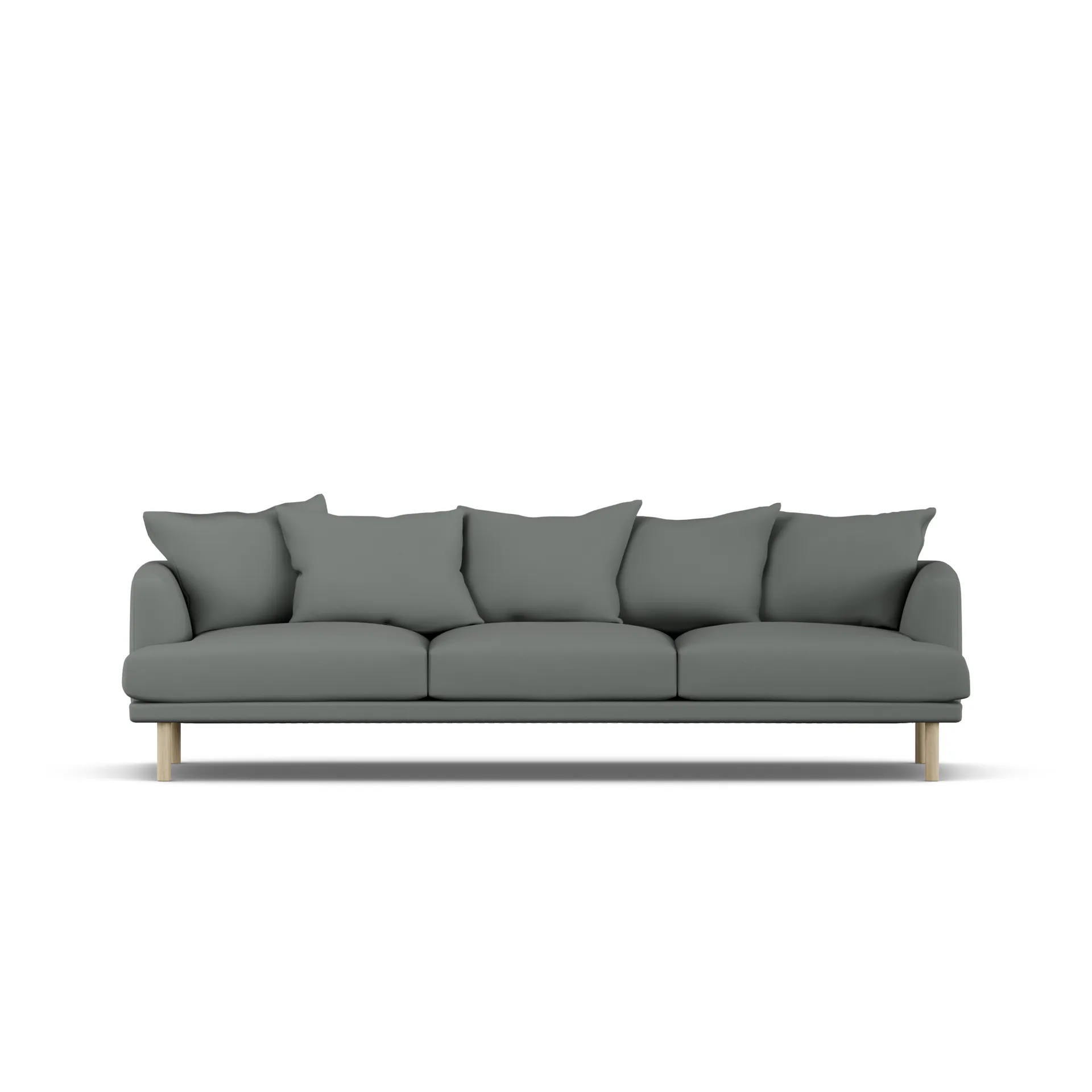 Sjövik Sofa, Caleido Grey 1240-Eiche weiß geölt, 3,5-sitzig 1898
