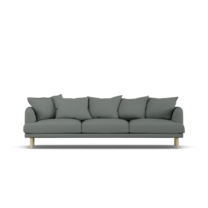 Sjövik Sofa - Caleido Grey 1240-Eiche weiß geölt, 3,5-sitzig - 1898