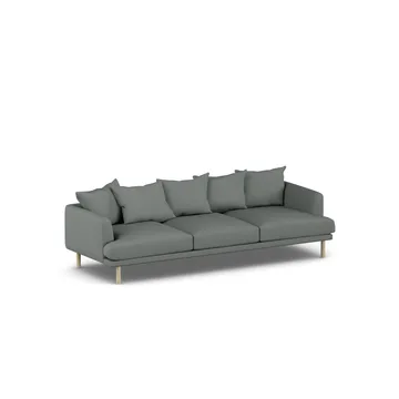 Sjövik Sofa - Caleido Grey 1240-Eiche weiß geölt, 3,5-sitzig - 1898