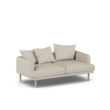 Sjövik Sofa - Jump Beige 1956-Eiche weiß geölt, 2,5-sitzig - 1898