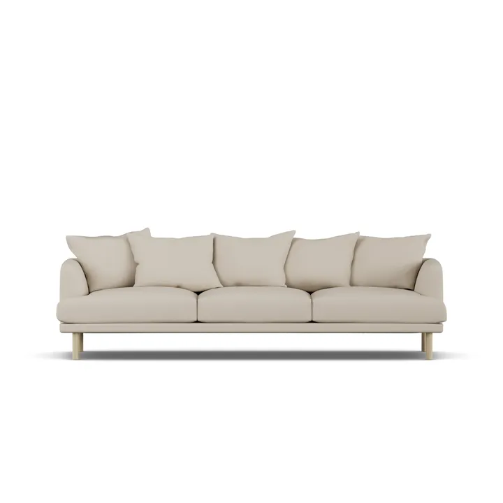 Sjövik Sofa - Jump Beige 1956-Eiche weiß geölt, 3,5-sitzig - 1898