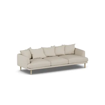 Sjövik Sofa - Jump Beige 1956-Eiche weiß geölt, 3,5-sitzig - 1898