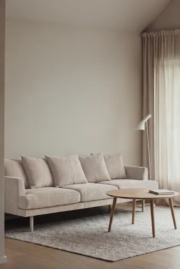 Sjövik Sofa - Jump Beige 1956-Eiche weiß geölt, 3,5-sitzig - 1898