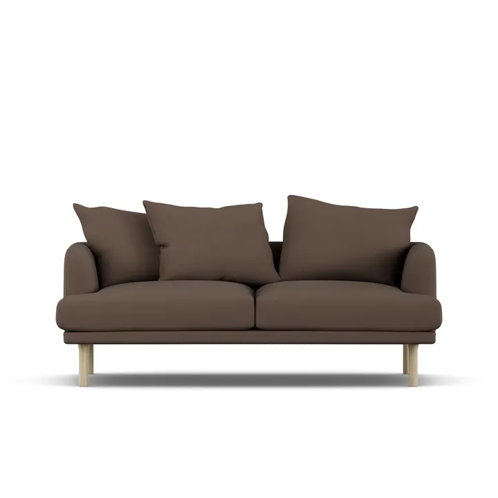 Sjövik Sofa - Jump Brown 1955-Eiche weiß geölt, 2,5-sitzig - 1898