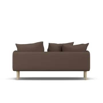 Sjövik Sofa - Jump Brown 1955-Eiche weiß geölt, 2,5-sitzig - 1898