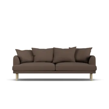 Sjövik Sofa - Jump Brown 1955-Eiche weiß geölt, 3-sitzig - 1898