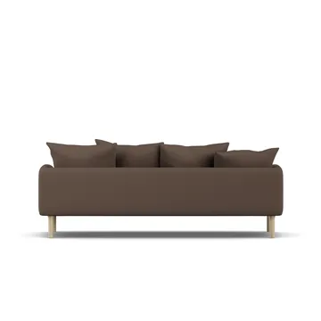 Sjövik Sofa - Jump Brown 1955-Eiche weiß geölt, 3-sitzig - 1898
