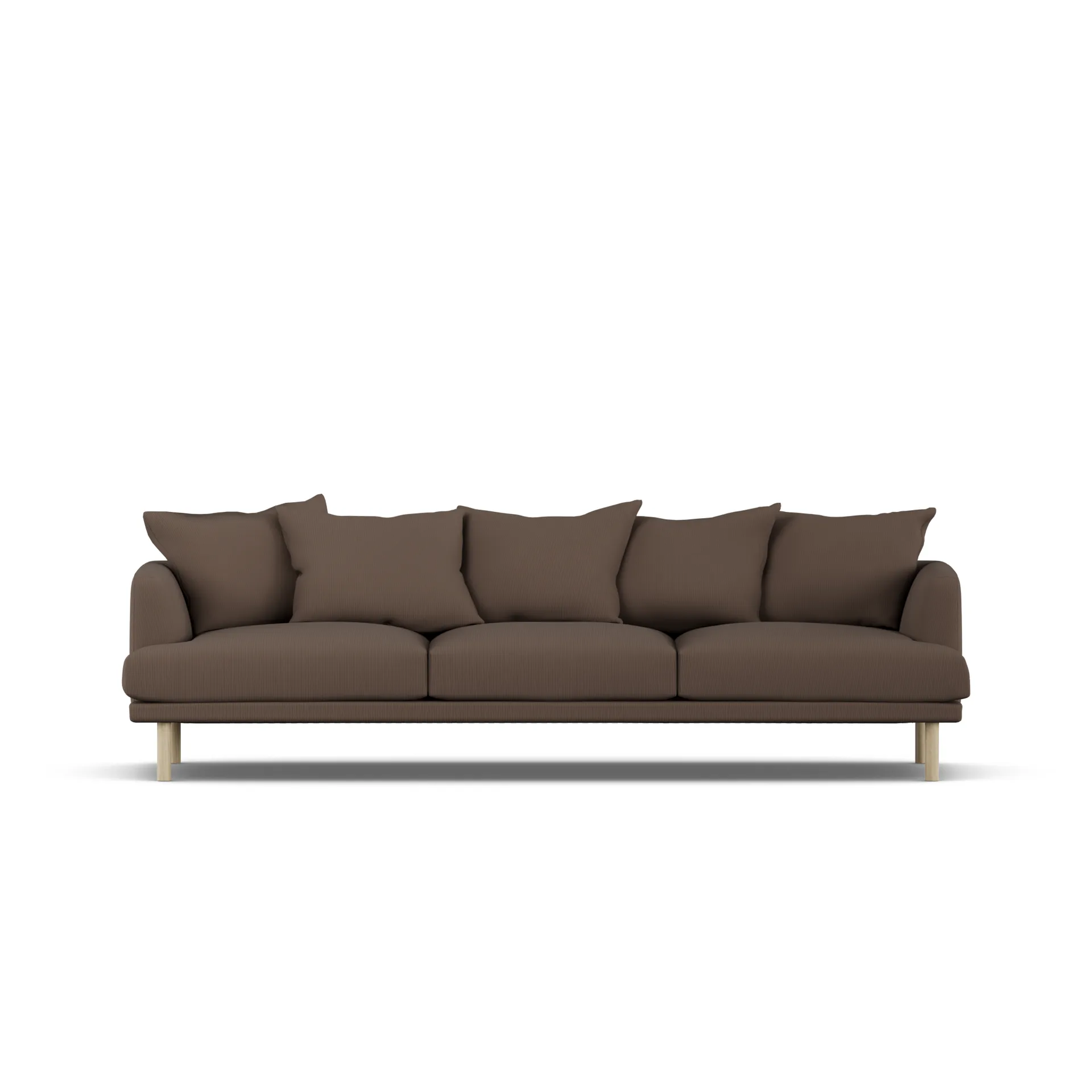 Sjövik Sofa, Jump Brown 1955-Eiche weiß geölt, 3,5-sitzig 1898