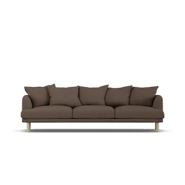 Sjövik Sofa - Jump Brown 1955-Eiche weiß geölt, 3,5-sitzig - 1898
