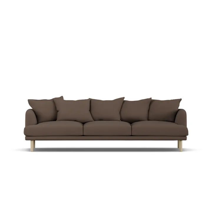 Sjövik Sofa - Jump Brown 1955-Eiche weiß geölt, 3,5-sitzig - 1898
