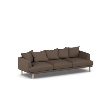 Sjövik Sofa - Jump Brown 1955-Eiche weiß geölt, 3,5-sitzig - 1898