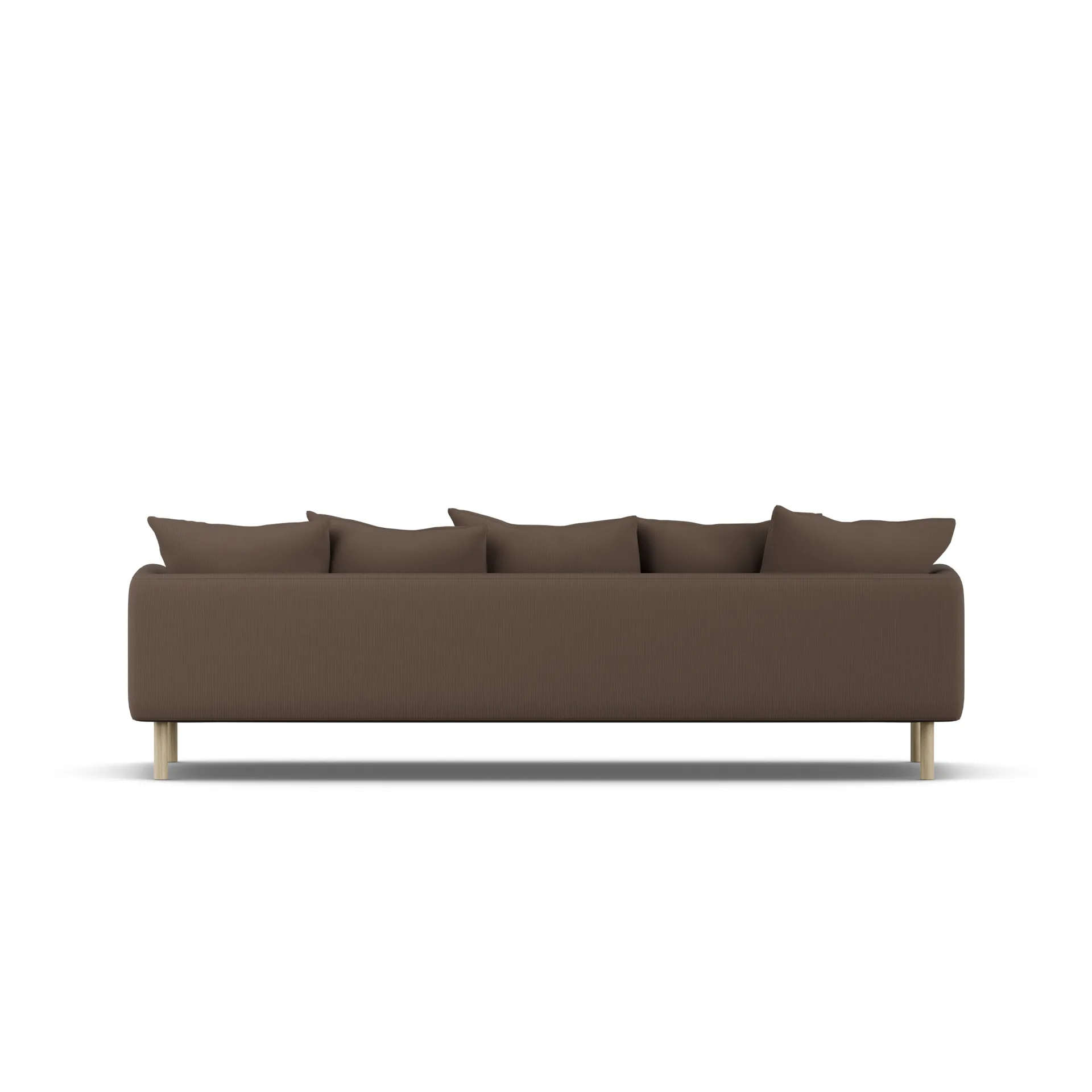 Sjövik Sofa, Jump Brown 1955-Eiche weiß geölt, 3,5-sitzig 1898