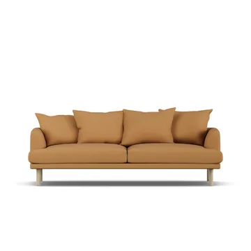 Sjövik Sofa - Jump Honey 1959-Eiche weiß geölt, 3-sitzig - 1898