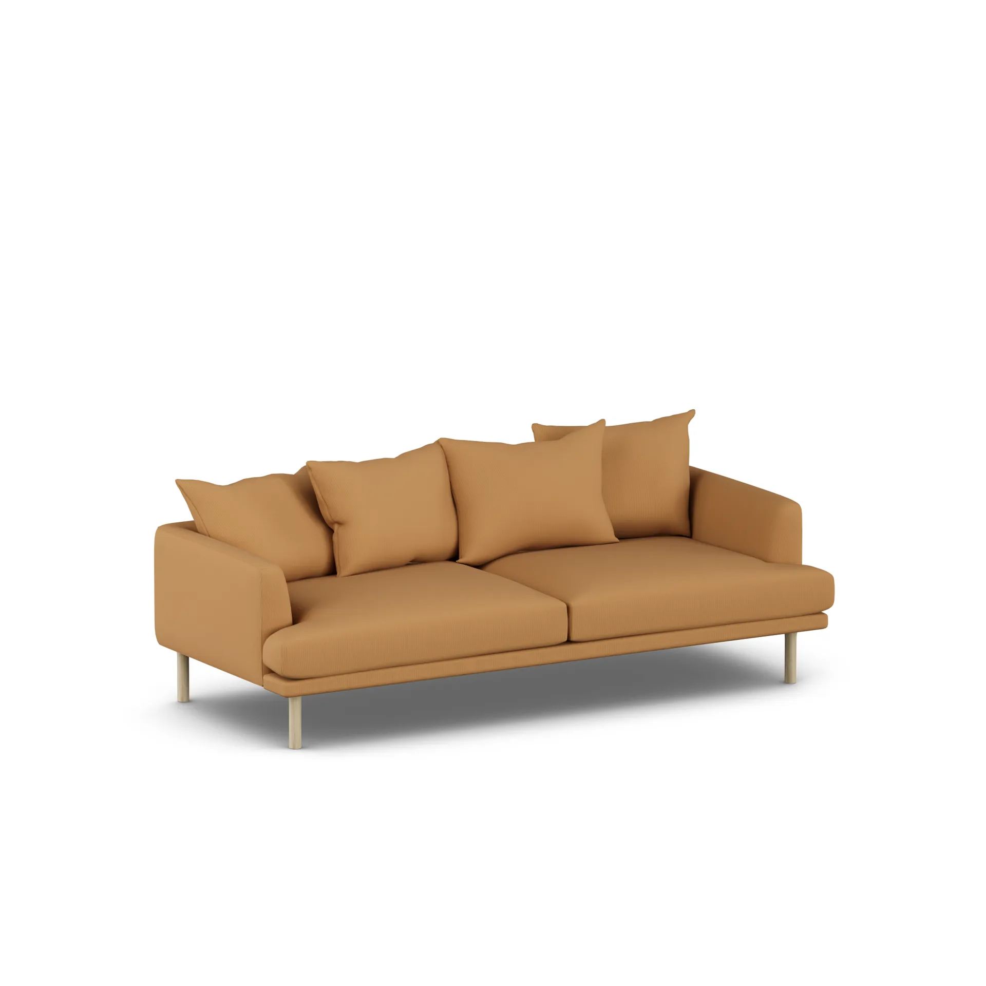 Sjövik Sofa, Jump Honey 1959-Eiche weiß geölt, 3-sitzig 1898