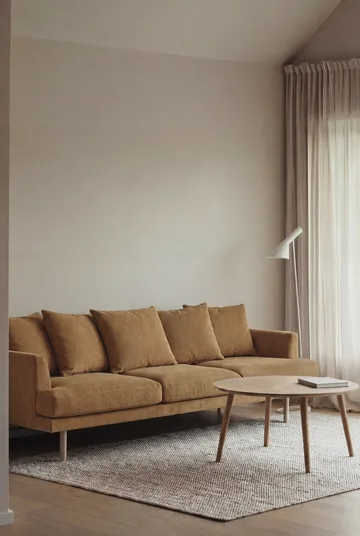 Sjövik Sofa - Jump Honey 1959-Eiche weiß geölt, 3,5-sitzig - 1898