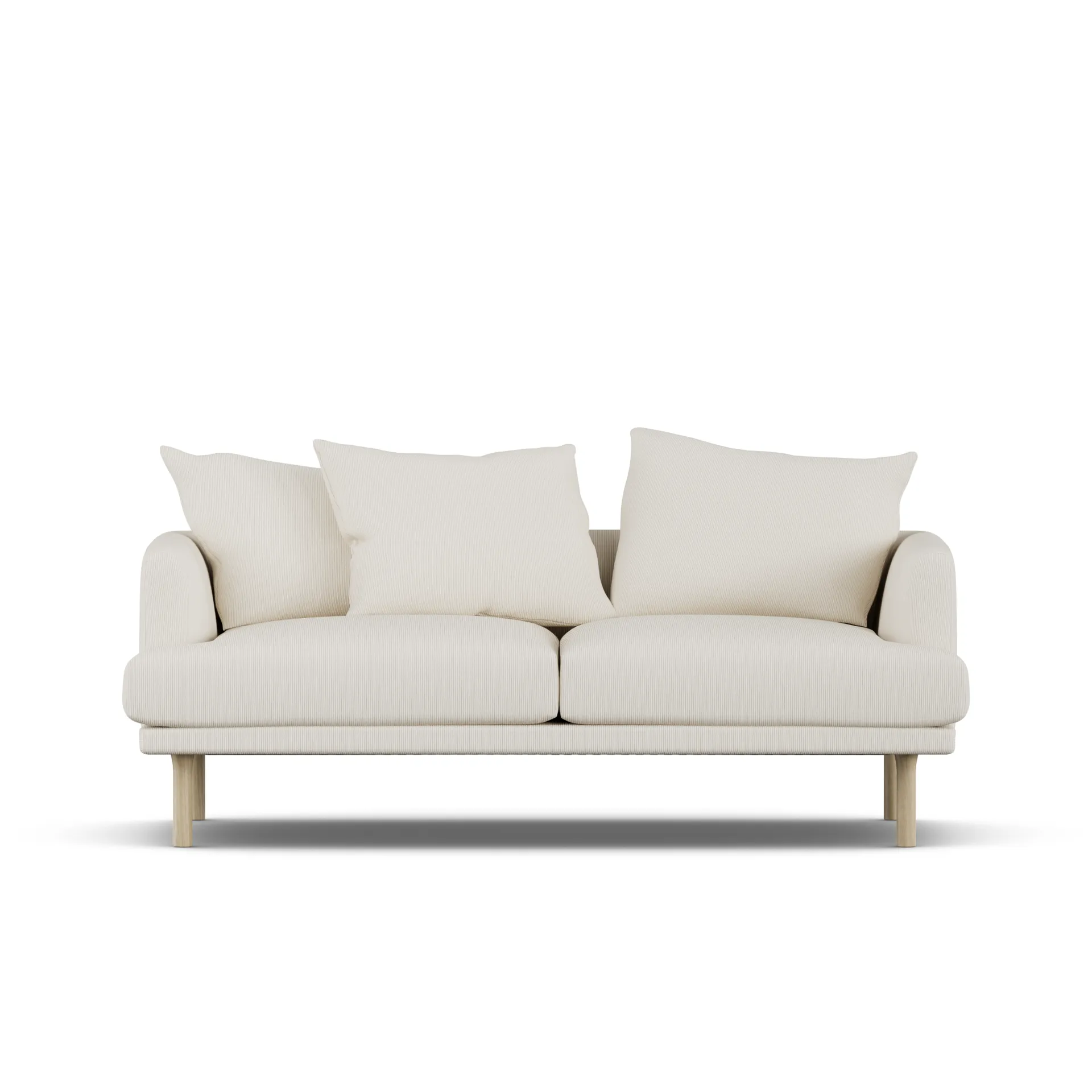 Sjövik Sofa, Jump Off White 1954-Eiche weiß geölt, 2,5-sitzig 1898