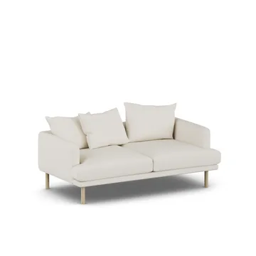 Sjövik Sofa - Jump Off White 1954-Eiche weiß geölt, 2,5-sitzig - 1898