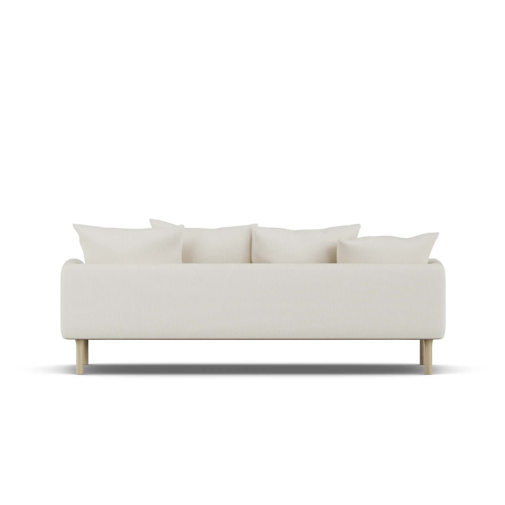 Sjövik Sofa, Jump Off White 1954-Eiche weiß geölt, 3-sitzig 1898