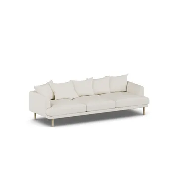 Sjövik Sofa - Jump Off White 1954-Eiche weiß geölt, 3,5-sitzig - 1898