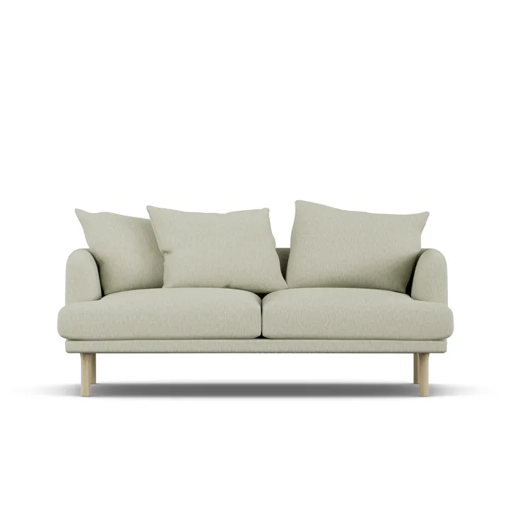 Sjövik Sofa - Luiza Beige 3981-Eiche weiß geölt, 2,5-sitzig - 1898