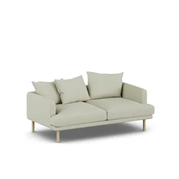 Sjövik Sofa - Luiza Beige 3981-Eiche weiß geölt, 2,5-sitzig - 1898