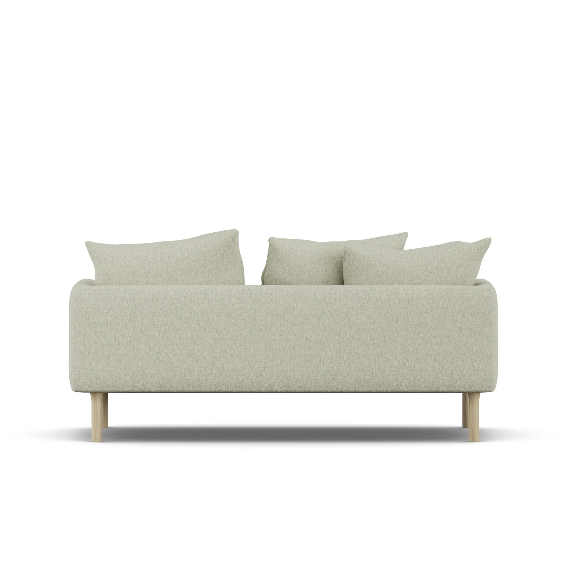 Sjövik Sofa, Luiza Beige 3981-Eiche weiß geölt, 2,5-sitzig 1898