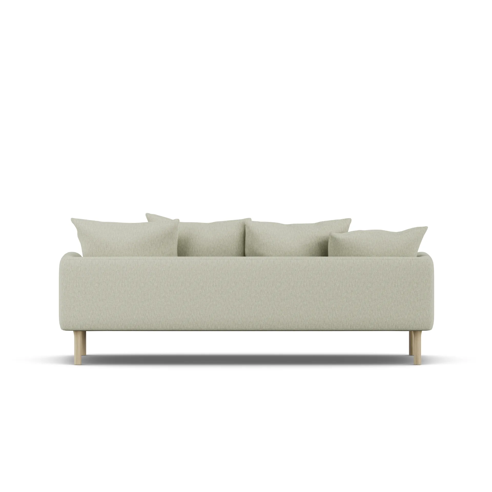 Sjövik Sofa, Luiza Beige 3981-Eiche weiß geölt, 3-sitzig 1898
