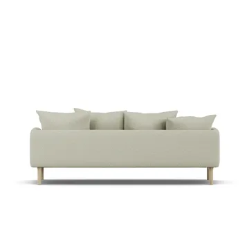 Sjövik Sofa - Luiza Beige 3981-Eiche weiß geölt, 3-sitzig - 1898