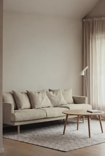 Sjövik Sofa - Luiza Beige 3981-Eiche weiß geölt, 3,5-sitzig - 1898