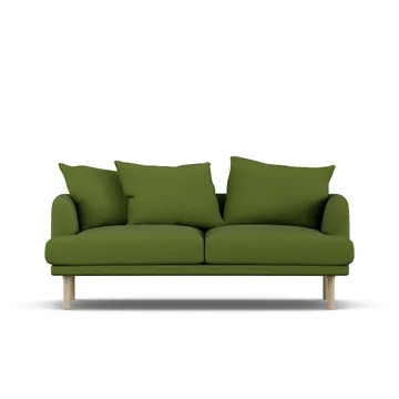 Sjövik Sofa - Luiza Green 3975-Eiche weiß geölt, 2,5-sitzig - 1898