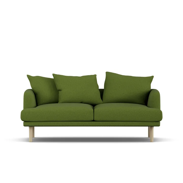 Sjövik Sofa - Luiza Green 3975-Eiche weiß geölt, 2,5-sitzig - 1898