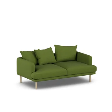 Sjövik Sofa - Luiza Green 3975-Eiche weiß geölt, 2,5-sitzig - 1898