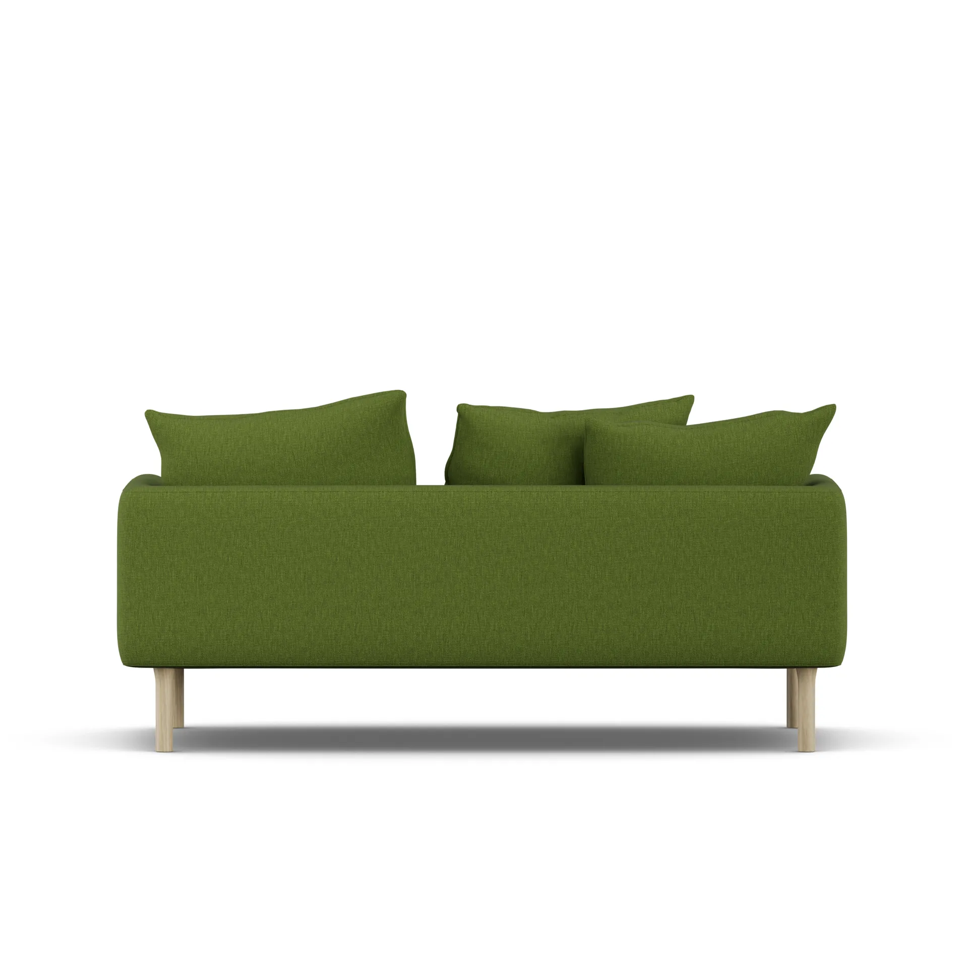 Sjövik Sofa, Luiza Green 3975-Eiche weiß geölt, 2,5-sitzig 1898