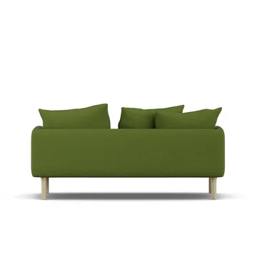 Sjövik Sofa - Luiza Green 3975-Eiche weiß geölt, 2,5-sitzig - 1898