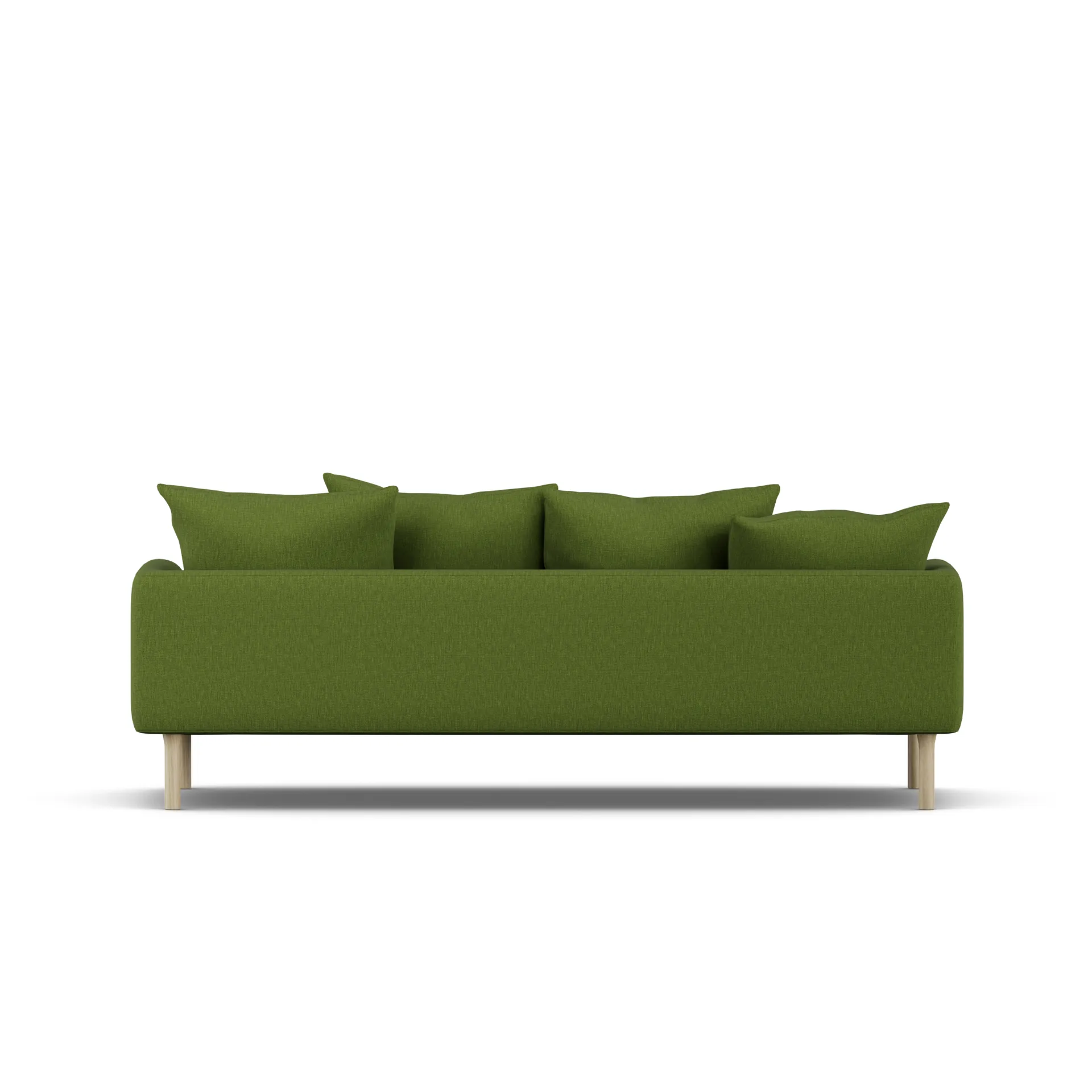 Sjövik Sofa, Luiza Green 3975-Eiche weiß geölt, 3-sitzig 1898