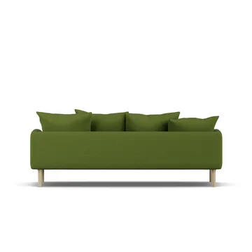 Sjövik Sofa - Luiza Green 3975-Eiche weiß geölt, 3-sitzig - 1898