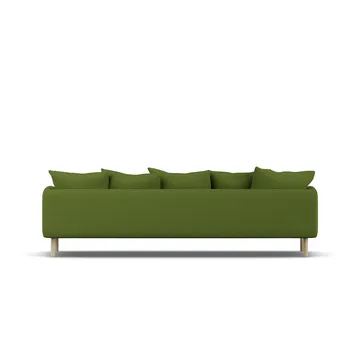 Sjövik Sofa - Luiza Green 3975-Eiche weiß geölt, 3,5-sitzig - 1898