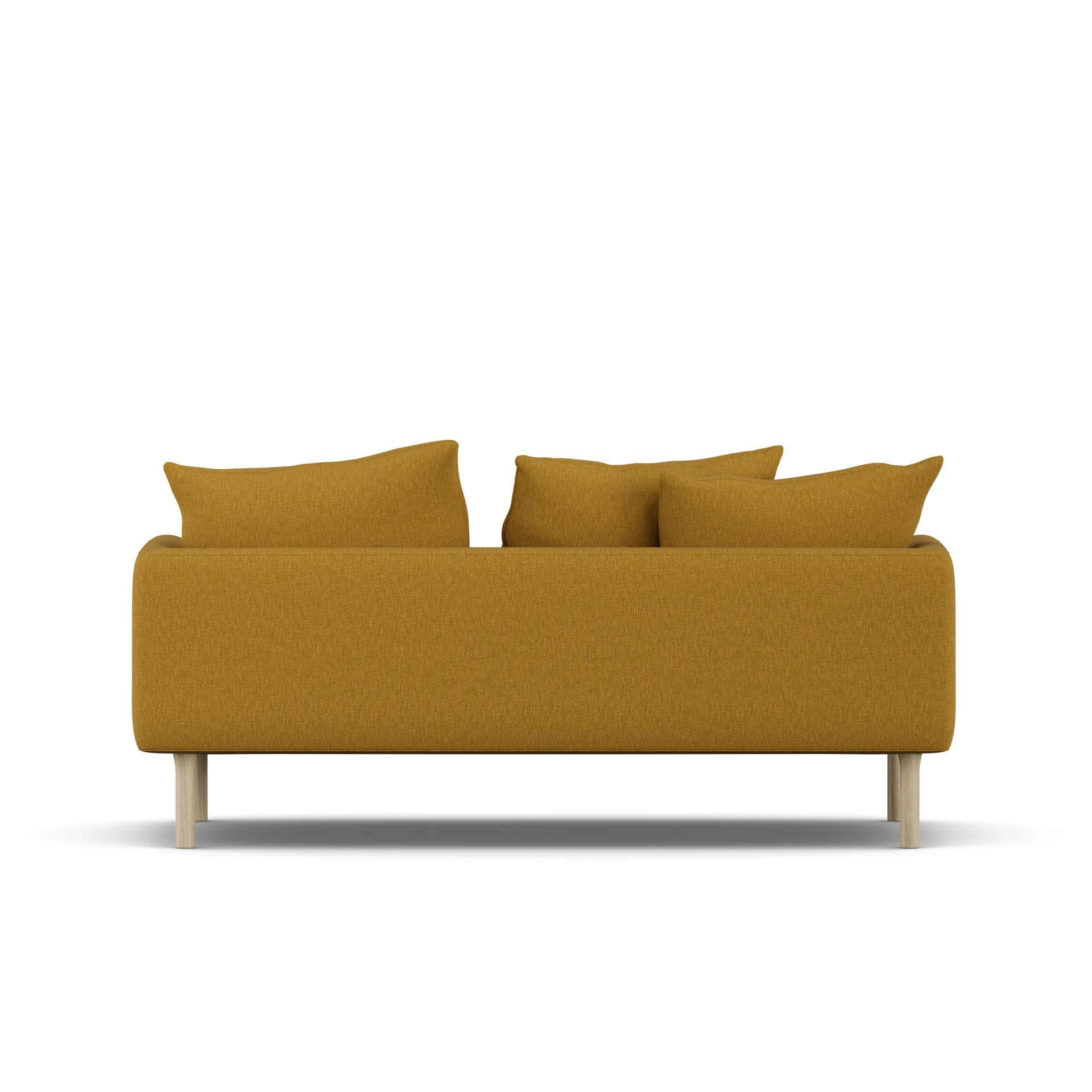Sjövik Sofa, Luiza Mustard 3972-Eiche weiß geölt, 2,5-sitzig 1898