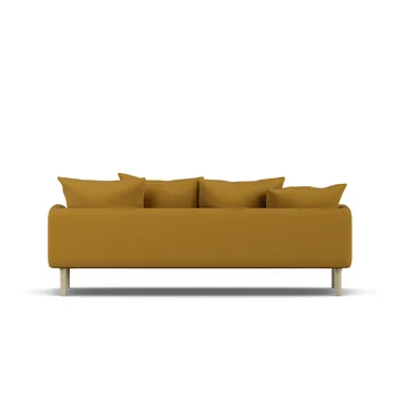 Sjövik Sofa - Luiza Mustard 3972-Eiche weiß geölt, 3-sitzig - 1898
